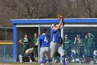 Softball vs Babson  Wheaton College Softball vs Babson College. - Photo by Keith Nordstrom : Wheaton, Softball, Babson, NEWMAC